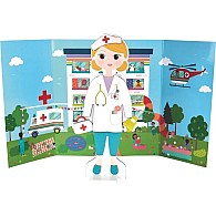 Florence Magnetic Dress Up Doll