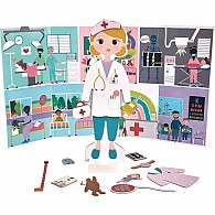 Florence Magnetic Dress Up Doll