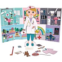 Florence Magnetic Dress Up Doll