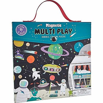 Space Magnetic Multi Play Scenes