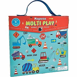 Construction Magnetic Multi Play Scenes