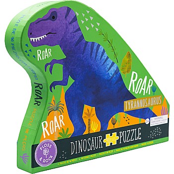 Floss and Rock "Dinosaur" (40 pc Shaped Jigsaw)