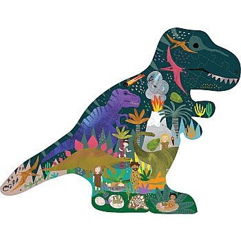 Floss and Rock "Dinosaur" (40 pc Shaped Jigsaw)