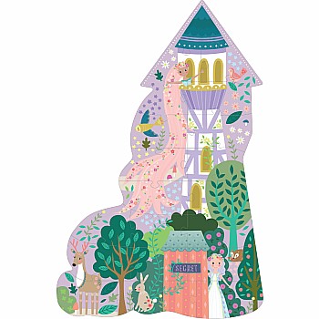 Floss and Rock "Fairy Tale Castle" (20 pc Shaped Jigsaw)