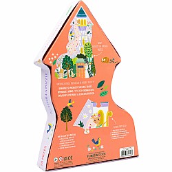 Floss and Rock "Fairy Tale Castle" (20 pc Shaped Jigsaw)