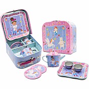 Rainbow Fairy 7pc Tea Set