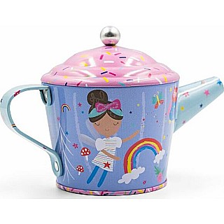 Rainbow Fairy 7pc Tin Tea Set