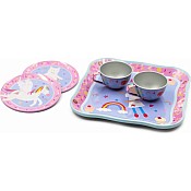 Rainbow Fairy 7pc Tea Set