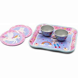 Rainbow Fairy 7pc Tea Set