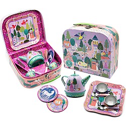 Fairy Tale 11pc Musical Tea Set