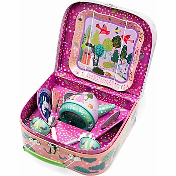 Fairy Tale 11pc Musical Tea Set