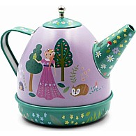 Fairy Tale 11pc Musical Tin Tea Set