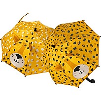 Umbrella - 3D Leopard 
