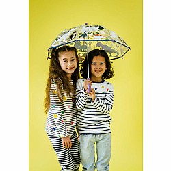 Dino Transparent Color Changing Umbrella