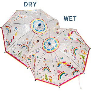 Rainbow Fairy Transparent Color Changing Umbrella