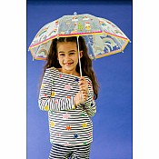 Umbrella - Rainbow Fairy Transparent (Colour Changing)