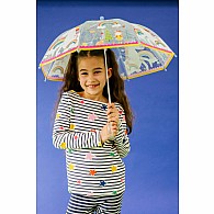 Rainbow Fairy Transparent Color Changing Umbrella