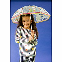 Rainbow Fairy Transparent Color Changing Umbrella