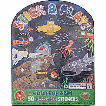 Deep Sea Stick and Play