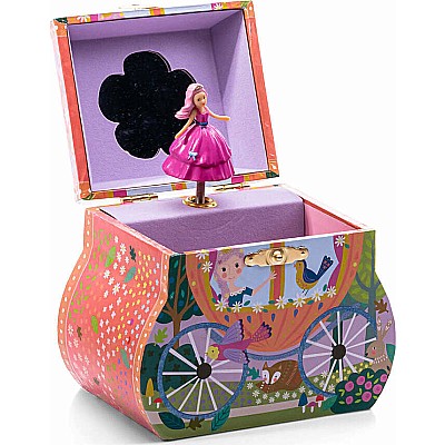 Fairy Tale Carriage Jewelery Box