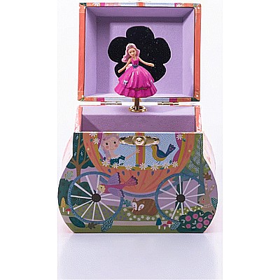 Fairy Tale Carriage Jewelery Box