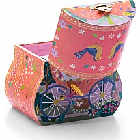 Fairy Tale Carriage Jewelery Box