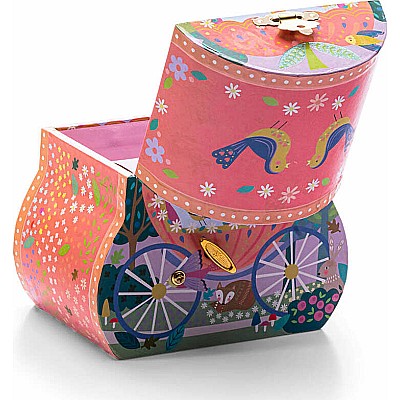 Fairy Tale Carriage Jewelery Box