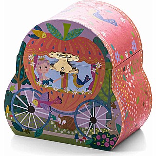 Fairy Tale Carriage Jewelery Box