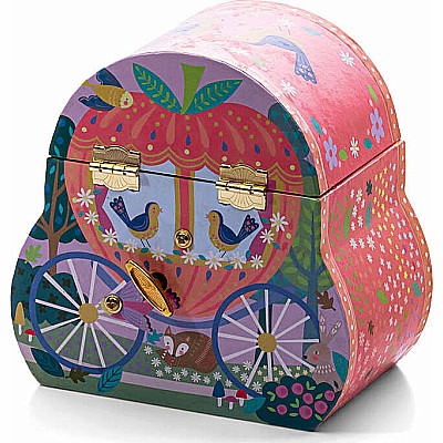 Fairy Tale Carriage Jewelery Box