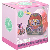 Fairy Tale Carriage Jewelery Box