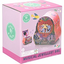 Fairy Tale Carriage Jewelery Box