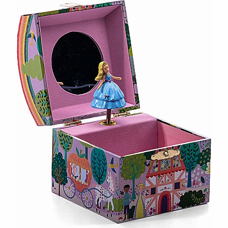 Fairy Tale Dome Jewelery Box