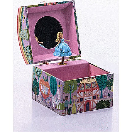 Fairy Tale Dome Jewelery Box