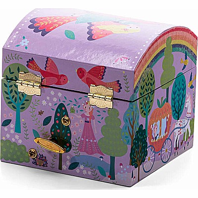 Fairy Tale Dome Jewelery Box