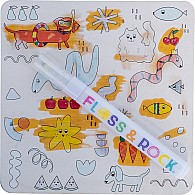Pets Water Pen and Cards