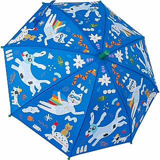 Pets Color Changing Umbrella