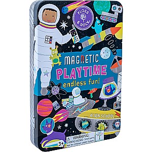 Space Magnetic Playtime