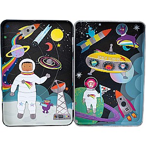 Space Magnetic Playtime