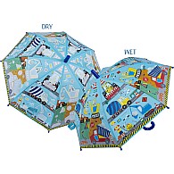 Construction Color Changing Umbrella