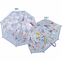 Fantasy Transparent Color Changing Umbrella