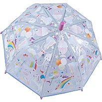 Fantasy Transparent Color Changing Umbrella