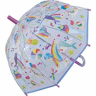 Fantasy Transparent Color Changing Umbrella