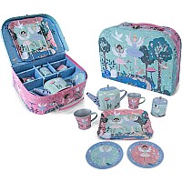 Enchanted 9pc Tea Set