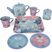 Enchanted 9pc Tea Set