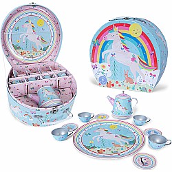 Rainbow Fairy Musical Tea Set