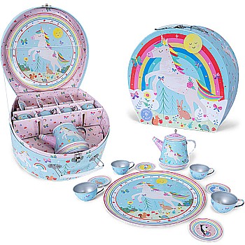 Rainbow Fairy Musical Tea Set