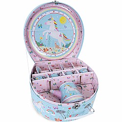 Rainbow Fairy Musical Tea Set