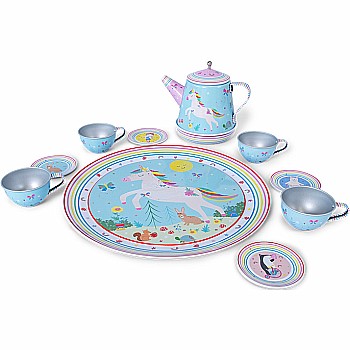 Rainbow Fairy Musical Tea Set