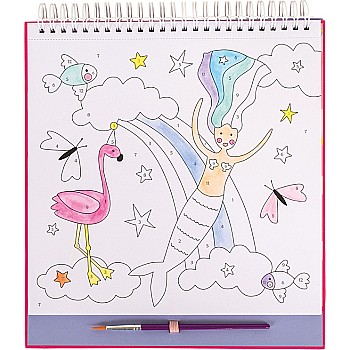 Paint by Numbers. Fantasy