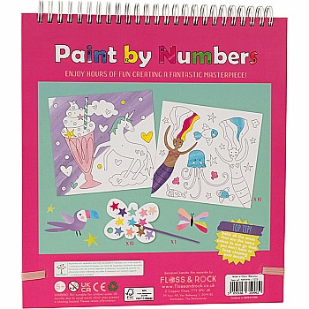 Paint by Numbers. Fantasy